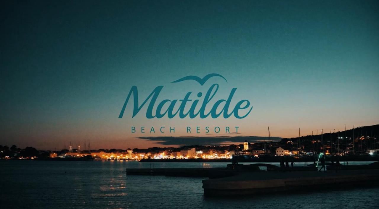 Matilde Beach Resort Vodice Buitenkant foto